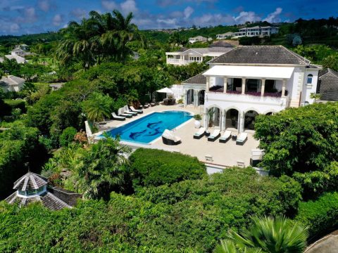 Mango Walk in Royal Westmoreland, Barbados