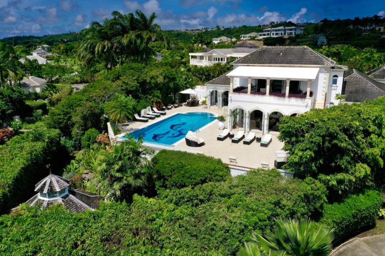 Mango Walk in Royal Westmoreland, Barbados