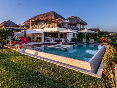 Casa de las Aves in Porta Fortuna, Punta Mita