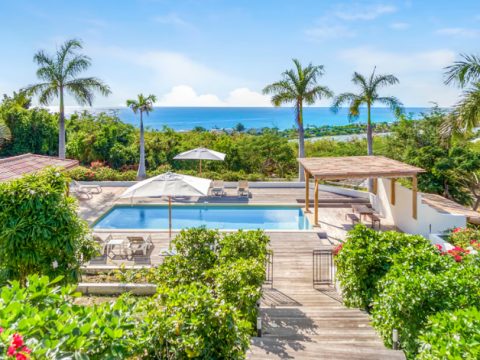 Villa La Hacienda in Terres Basses, St. Martin