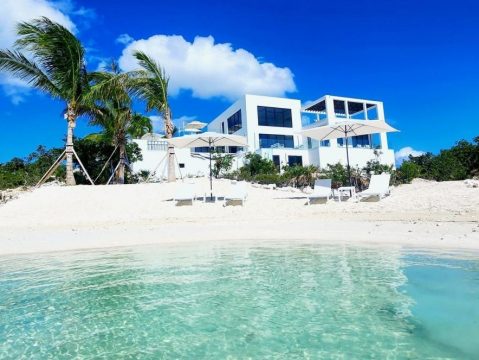 Villa Cielo in Chalk Sound, Turks and Caicos