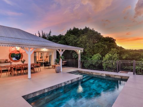 Villa Les Oliviers in Terres Basses, St. Martin
