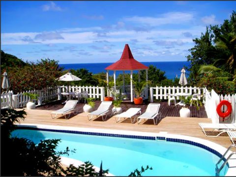 Villa Capri in Cap Estate, St. Lucia