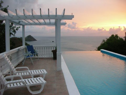 Villa Bliss in Cap Estate, St. Lucia