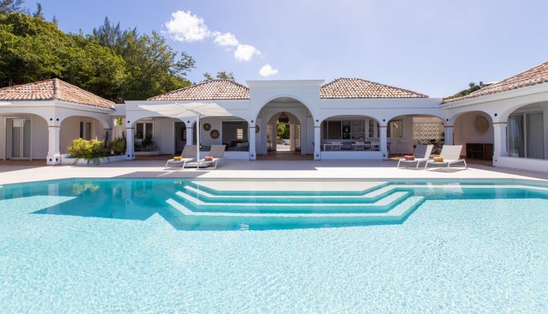 Villa Agama in Terres Basses, St. Martin