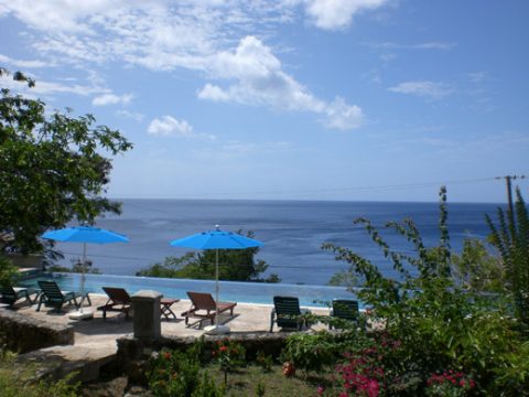 Colibri in Soufriere, St. Lucia