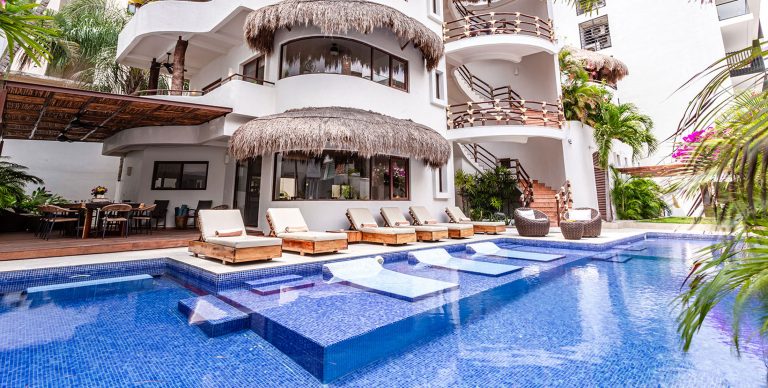 Villa Mirasol in Playa Del Carmen, Riviera Maya