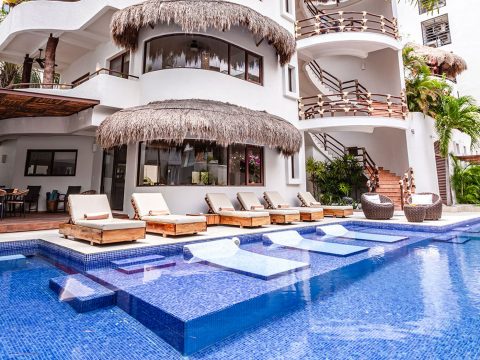 Villa Mirasol in Playa Del Carmen, Riviera Maya