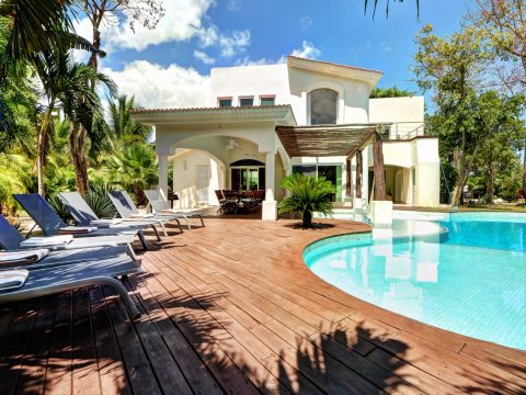 Villa Saasil in Playa Del Carmen, Riviera Maya