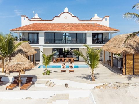 Bella Vita in Tankah Bay, Riviera Maya