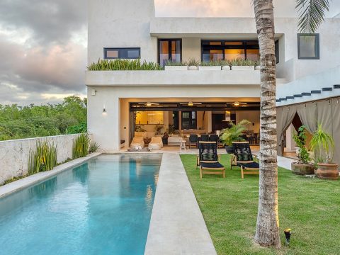 Casa del Viento in Puerto Aventuras, Riviera Maya