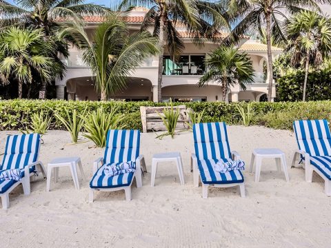 Palacio de Mar in Puerto Morelos, Riviera Maya