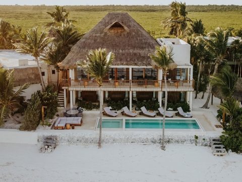 Villa Amaite in Soliman Bay, Riviera Maya