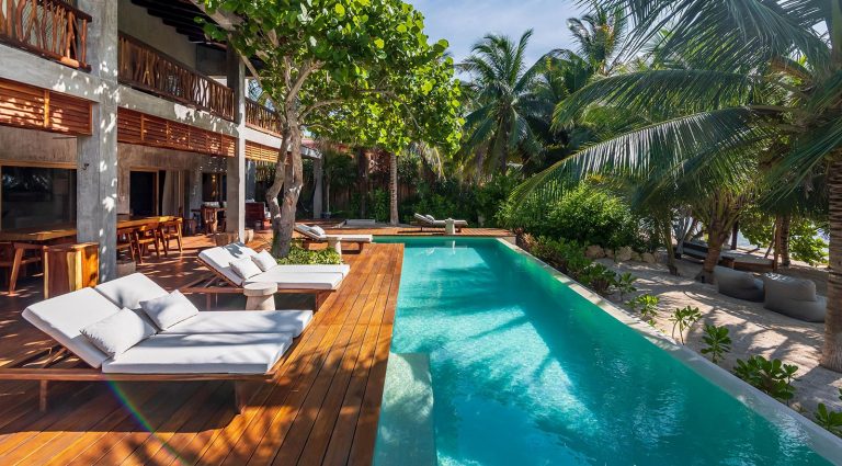 Villa Naj Kan in Tankah Bay, Riviera Maya