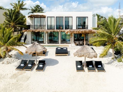 Villa Zama in Tankah Bay, Riviera Maya