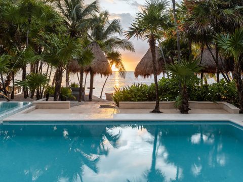 Sombras del Viento in Soliman Bay, Riviera Maya