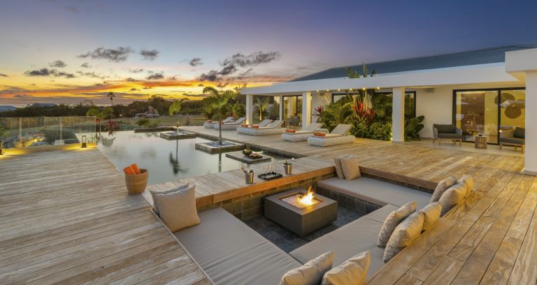 Villa Nuit Jade in Terres Basses, St. Martin