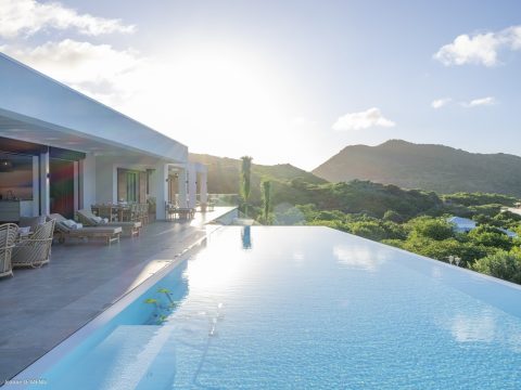 Villa Abaca in Anse Marcel, St. Martin