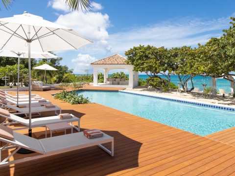 Villa Riviera in Terres Basses, St. Martin