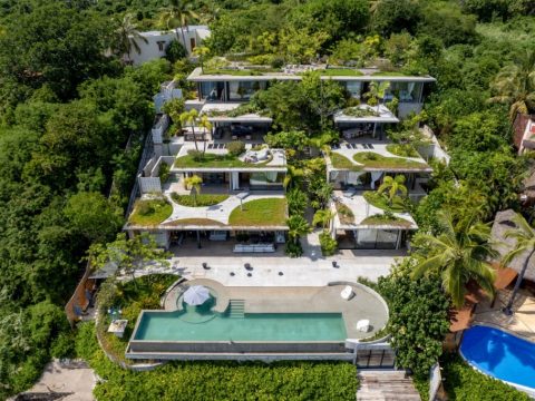 Casa Valhalla in El Farallon, Punta Mita