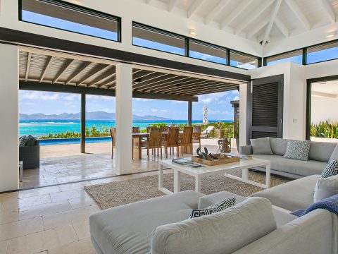 Villa Odyssey at Kamique in Little Harbor, Anguilla