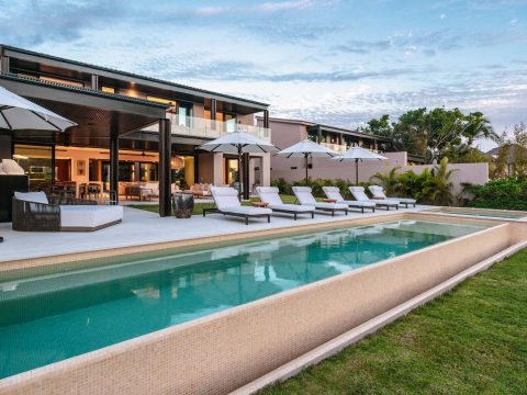 Villa Amistad in Porta Fortuna, Punta Mita