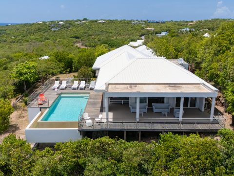 Villa Imagine in Terres Basses, St. Martin