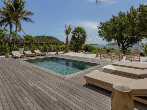 Villa The Beach House in Cul de Sac, St. Martin