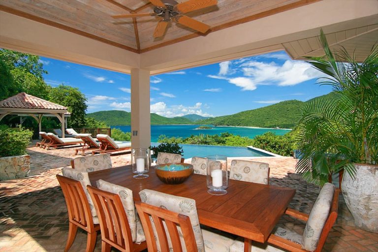 Sunspot in Peter Bay, St. John