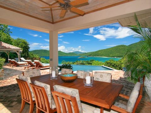 Sunspot in Peter Bay, St. John