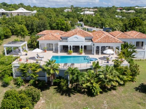 Villa Oceane in Terres Basses, St. Martin