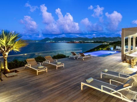 Villa Mongoose Run in Terres Basses, St. Martin
