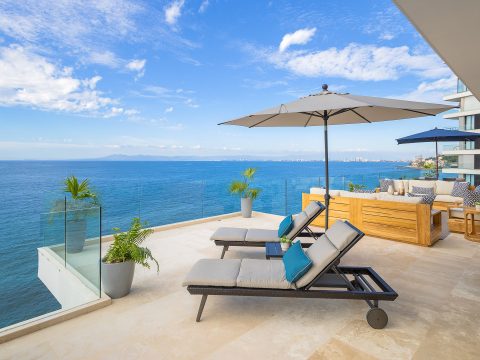 Villa Veva in South Shore, Puerto Vallarta