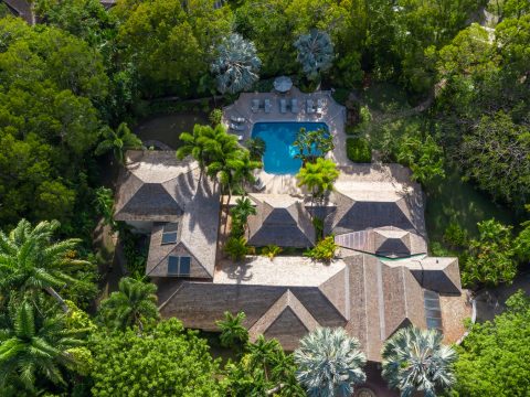 Bluff House and Cottage in Sandy Lane Beach, Barbados