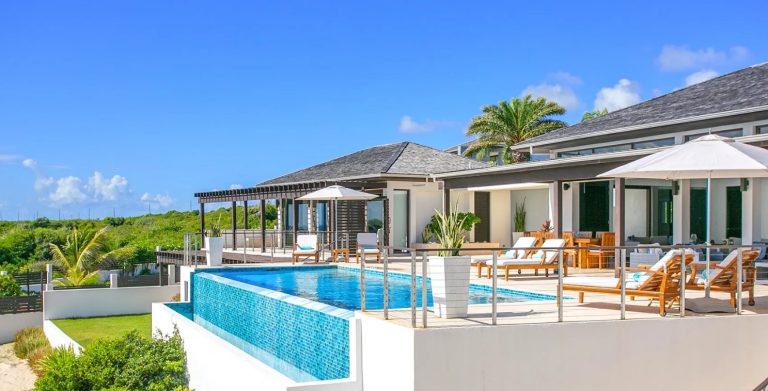 Villa Triton at Kamique in Little Harbor, Anguilla