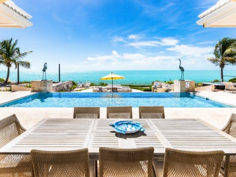 Ocean Pearl Villa in Long Bay, Turks and Caicos, Turks and Caicos