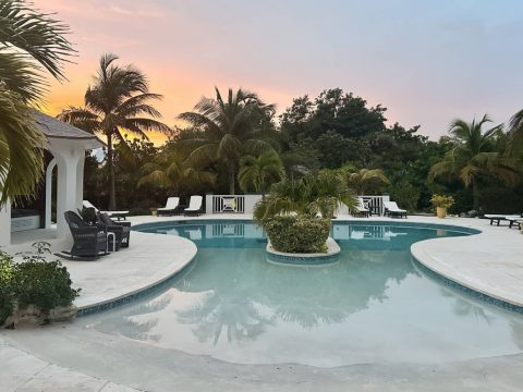 Gentry House in Leeward, Turks and Caicos