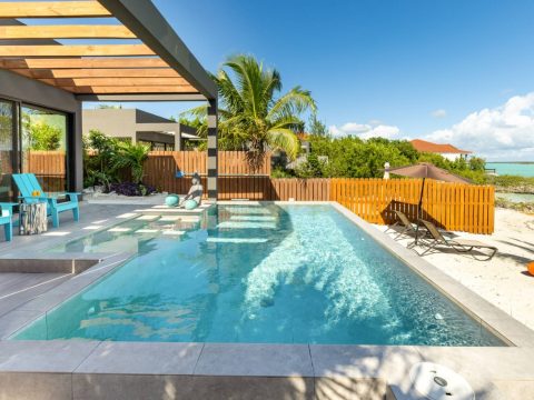 Beach Escapes Villa One in Chalk Sound, Turks and Caicos