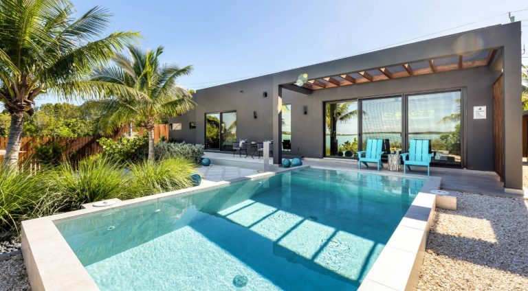 Beach Escapes Villa Two in Chalk Sound, Turks and Caicos