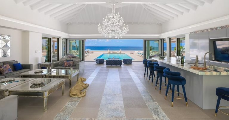 La Perla Estate in Terres Basses, St. Martin