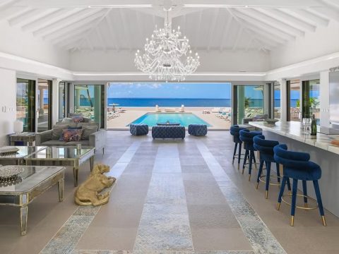 La Perla Estate in Terres Basses, St. Martin