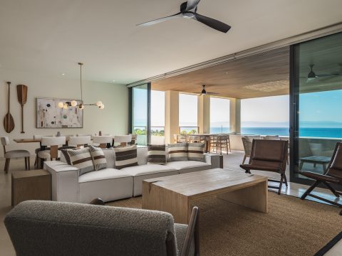 Penthouse ArenaMar in El Surf Residences, Punta Mita