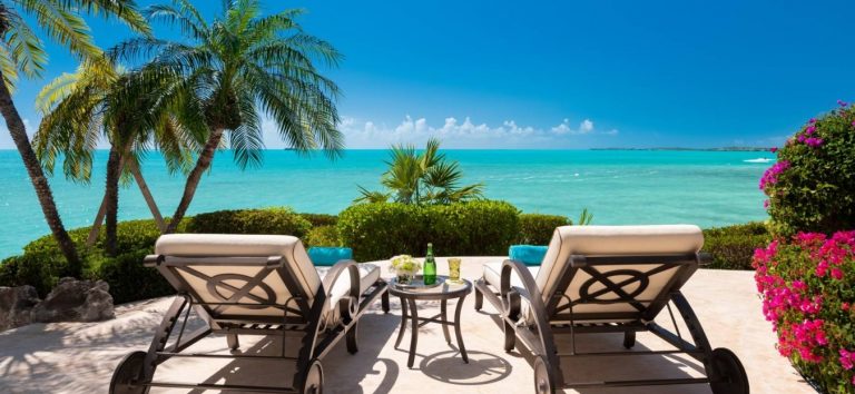 Villa Emerald Cay in Chalk Sound, Turks and Caicos