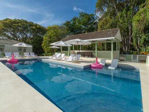 Rum Manor in Sandy Lane Beach, Barbados