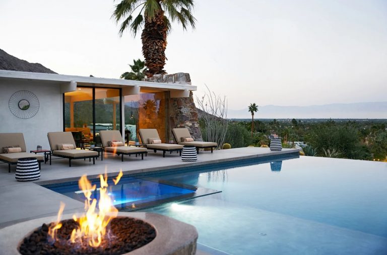 On The Rocks in Palm Springs, California