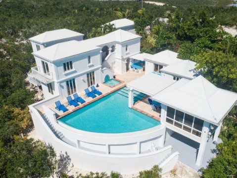 Villa Roi Soleil in Turtle Tail, Turks and Caicos
