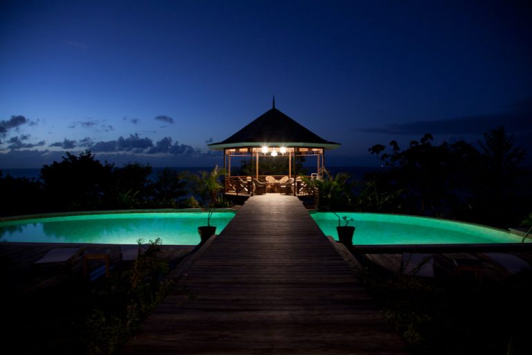 Villa Susanna in St. Lucia