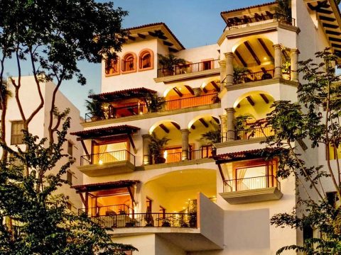 Casa Dos Cisnes in Old Town, Puerto Vallarta