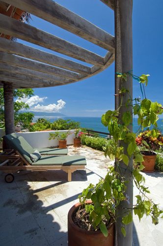 Casa Higuera in Hillside Amapas, Puerto Vallarta