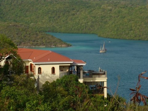 Estate Fortsberg in Coral Bay, St. John
